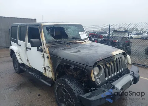 2015 Jeep Wrangler Unlimited Freedom Edition z USA, uszkodzony, nr VIN 1C4BJWDG9FL619669